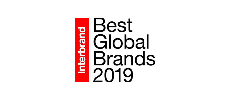 Interbrand年度最佳全球品牌的宣布