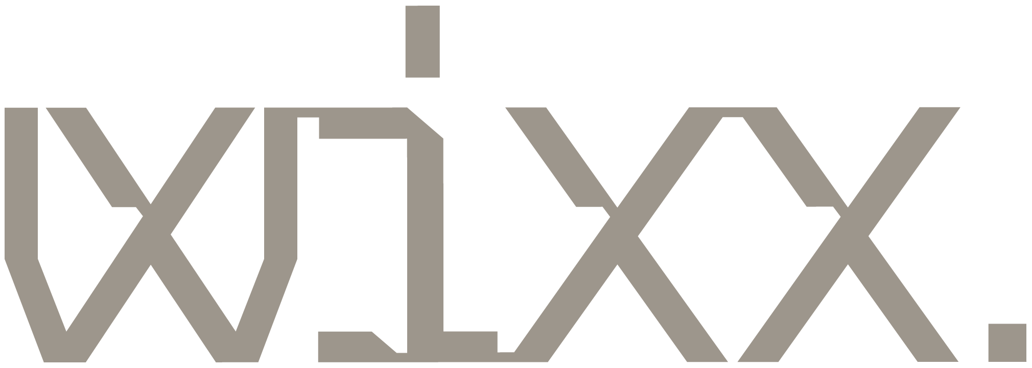 巴西电信公司Wixx的新标志