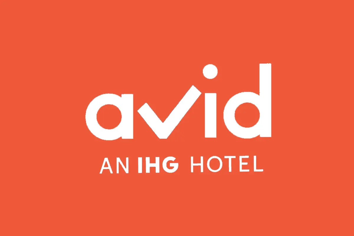 Avid酒店反白logo