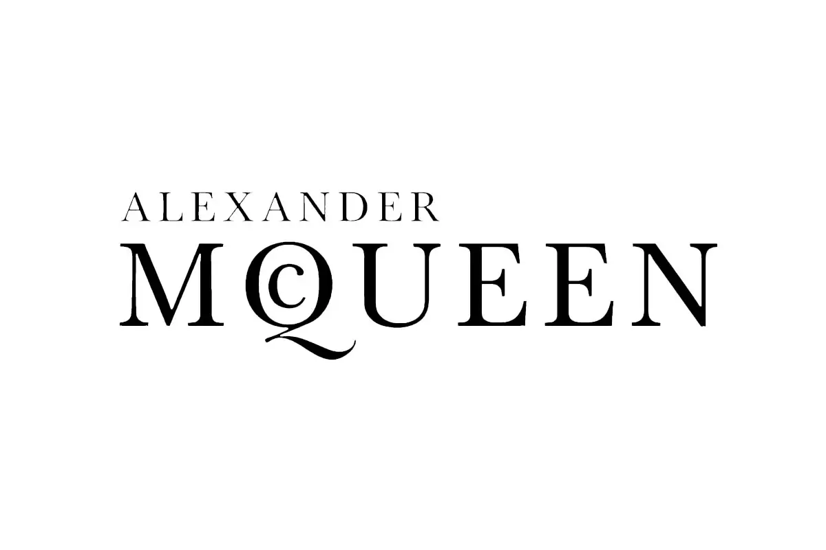 ALEXANDER MCQUEEN亚历山大麦昆品牌LOGO设计案例-服装行业标志设计方案