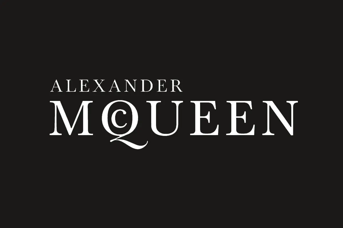ALEXANDER MCQUEEN亚历山大麦昆反白logo