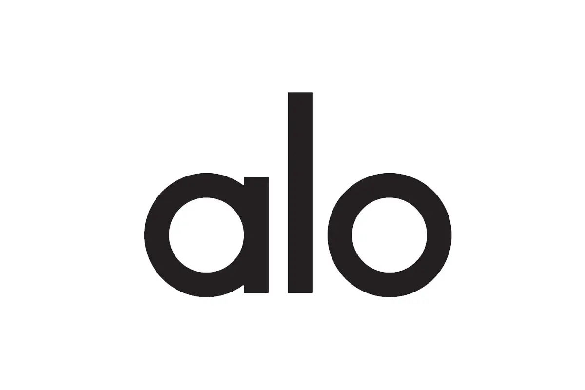 Alo Yoga品牌LOGO设计案例-内衣行业标志设计方案