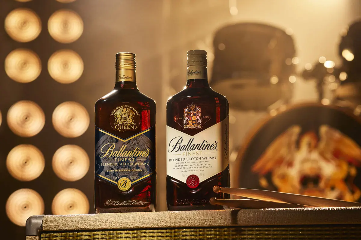 Ballantine's包装