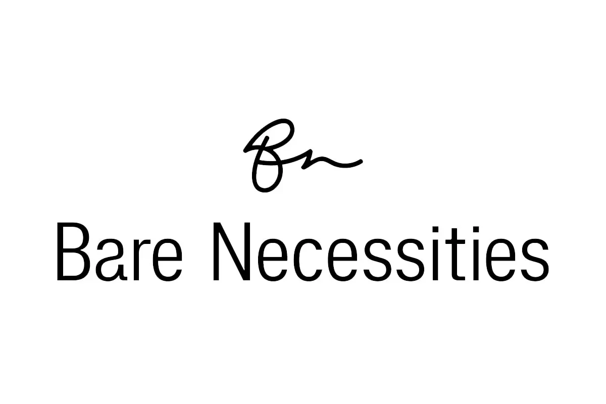 Bare Necessities品牌LOGO设计案例-内衣行业标志设计方案