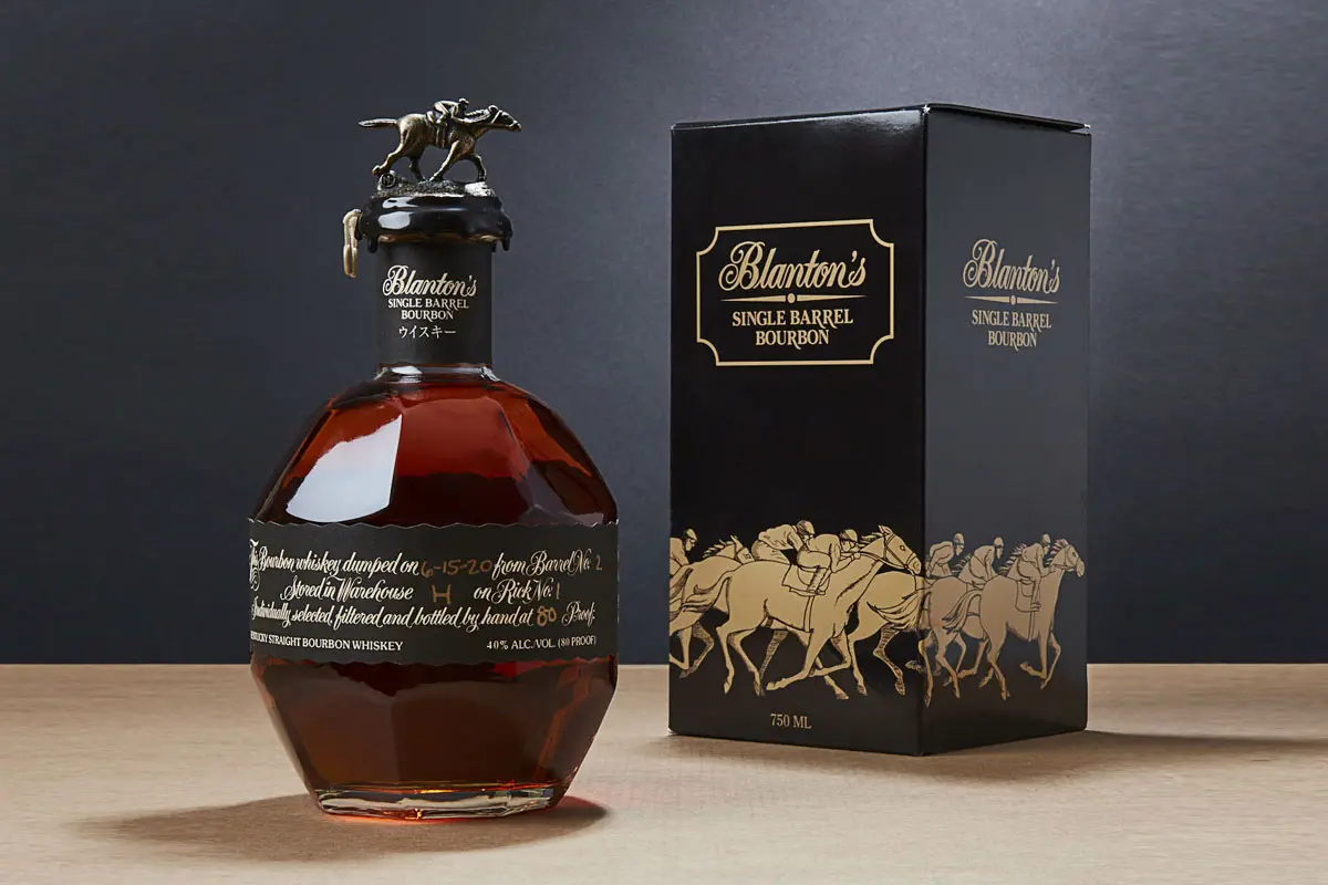Blanton's包装