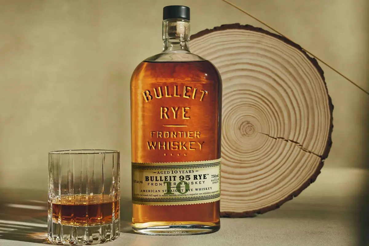 Bulleit Rye包装