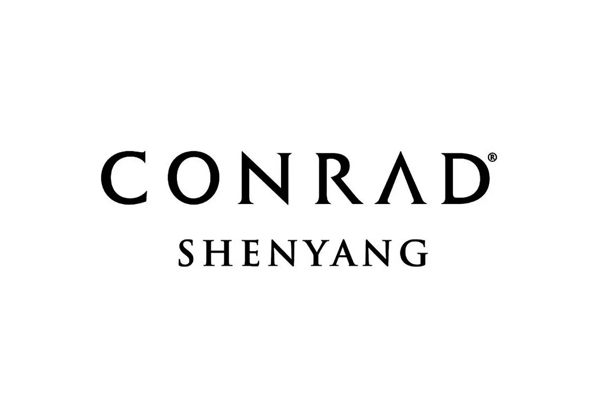 CONRAD康莱德酒店品牌LOGO设计案例-酒店行业标志设计方案