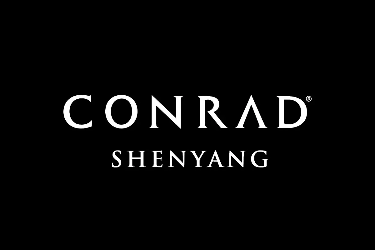 CONRAD康莱德酒店品牌反白LOGO
