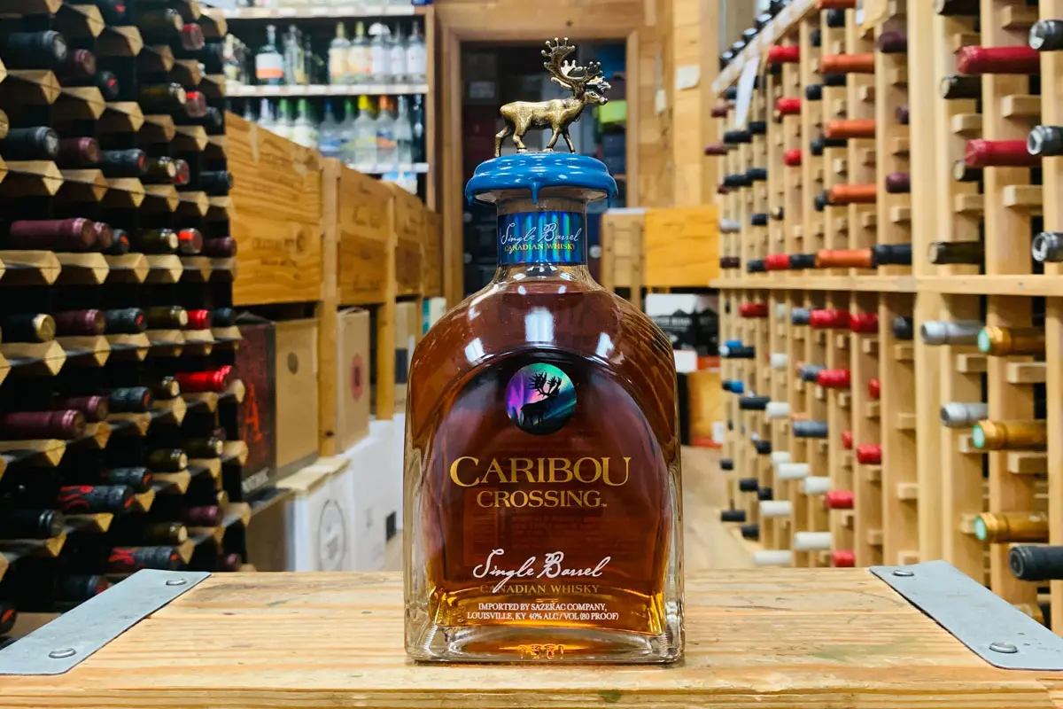 Caribou Crossing包装