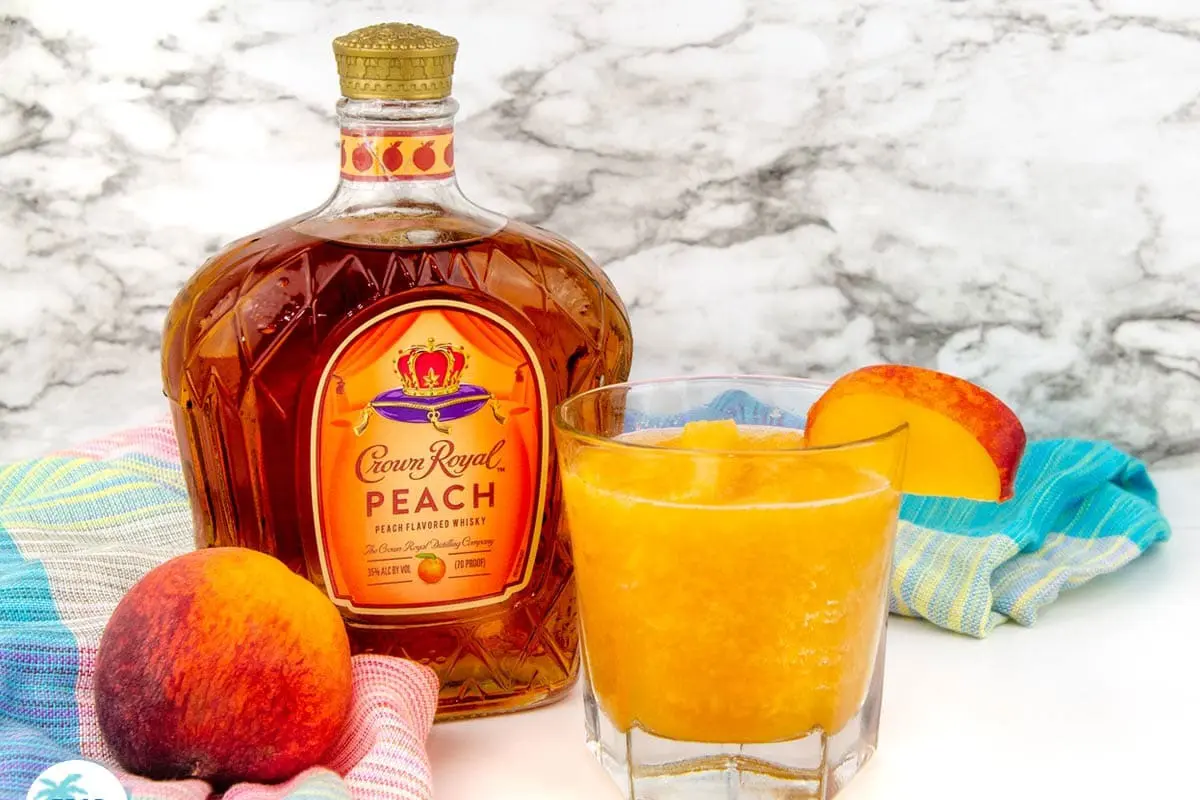 Crown Royal Peach包装