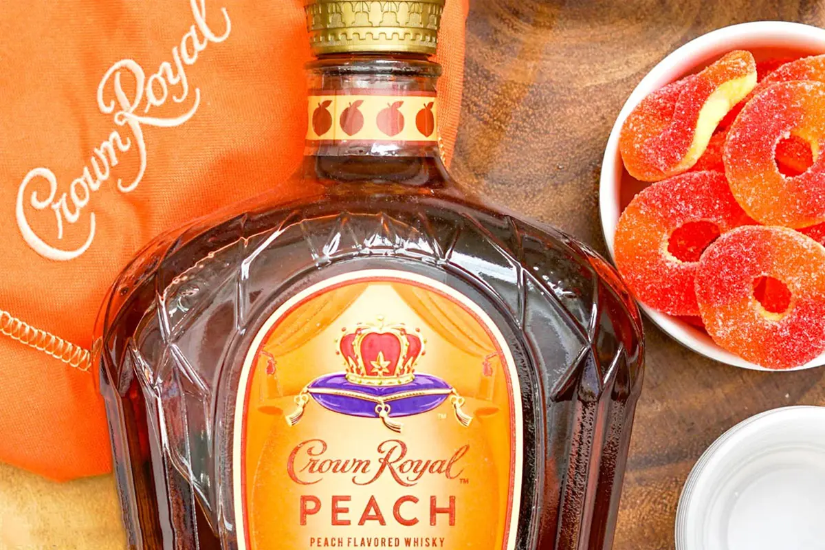Crown Royal Peach包装