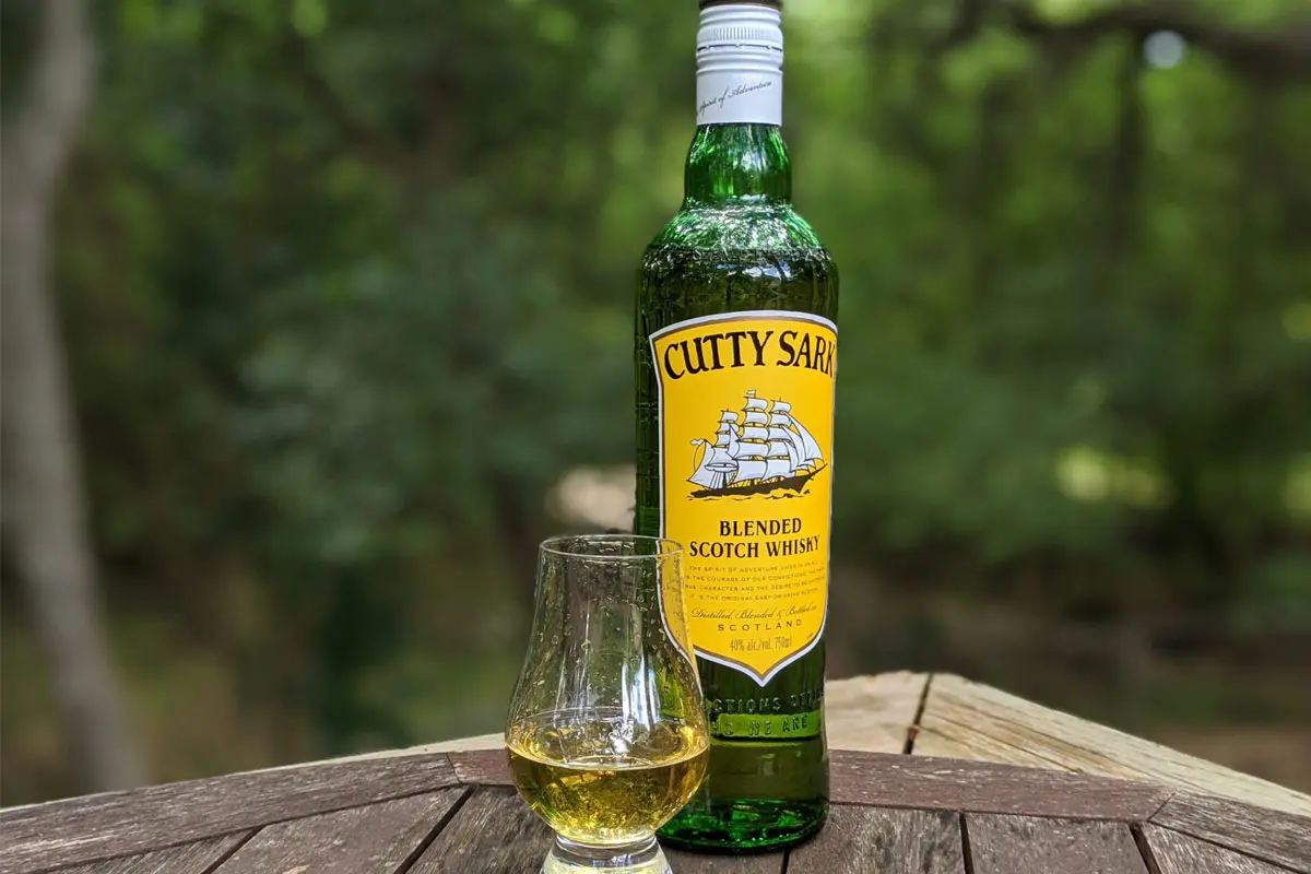 Cutty Sark包装-帆船logo设计