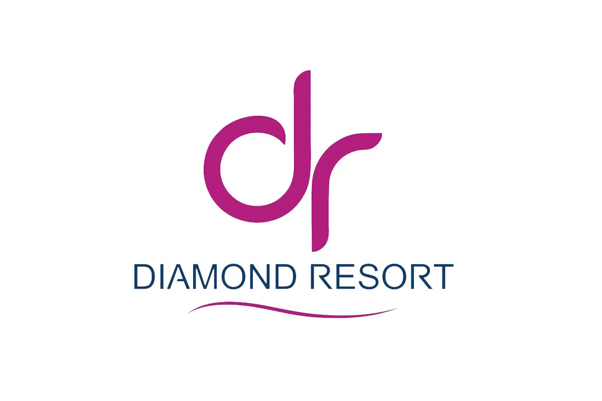 DIAMOND RESORTS酒店品牌LOGO设计案例-酒店行业标志设计方案
