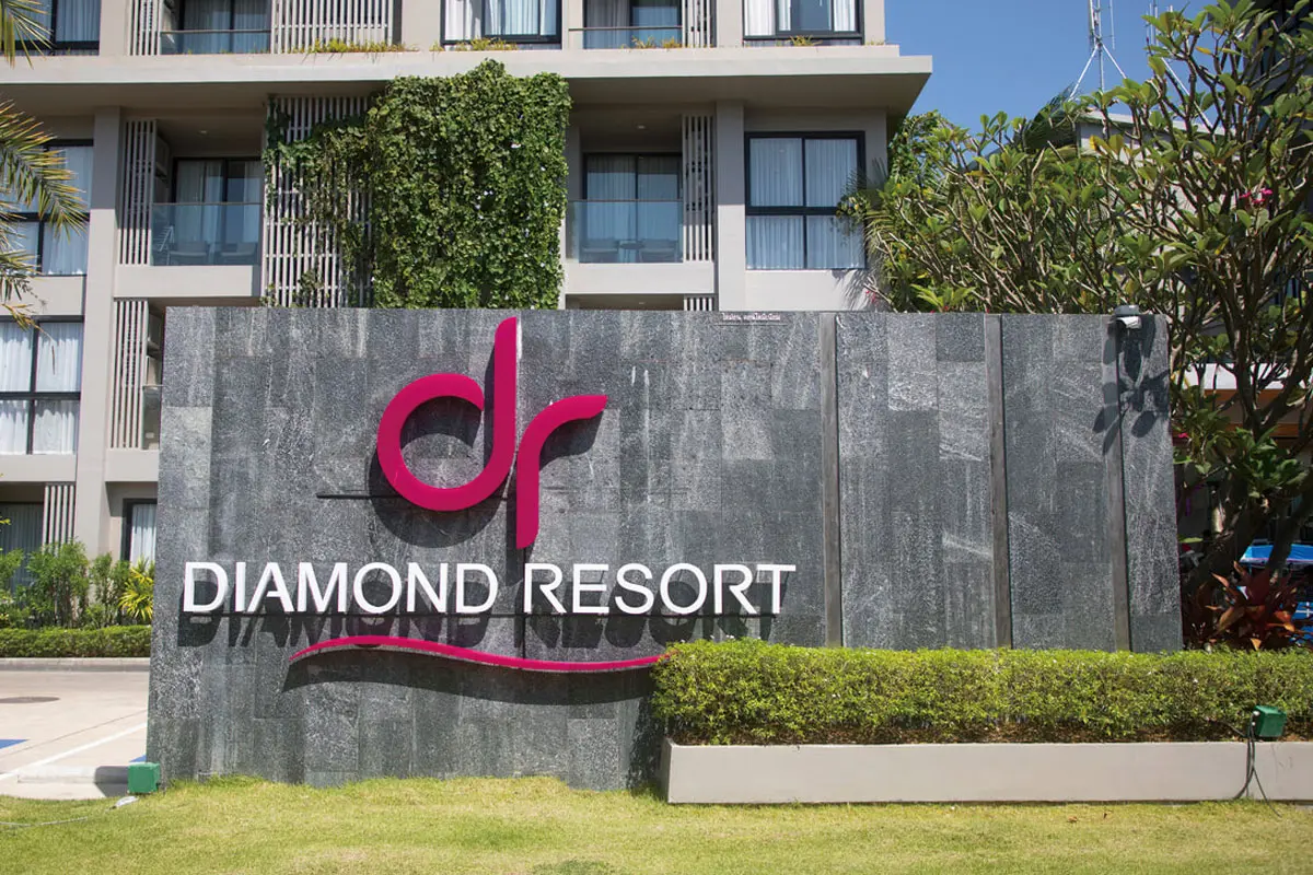DIAMOND RESORTS酒店品牌大门口