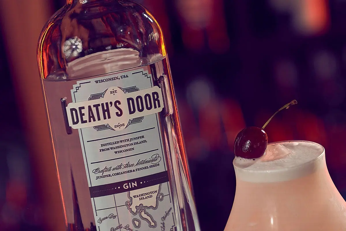 Death's Door Gin包装