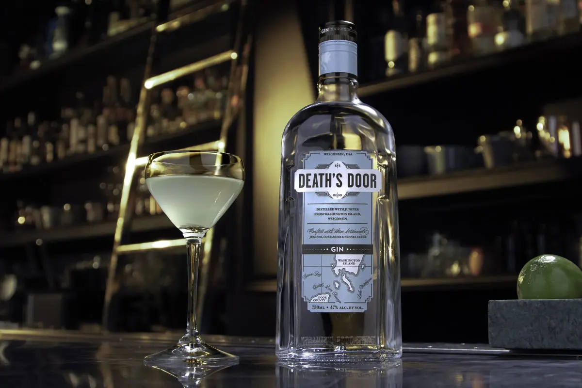 Death's Door Gin包装