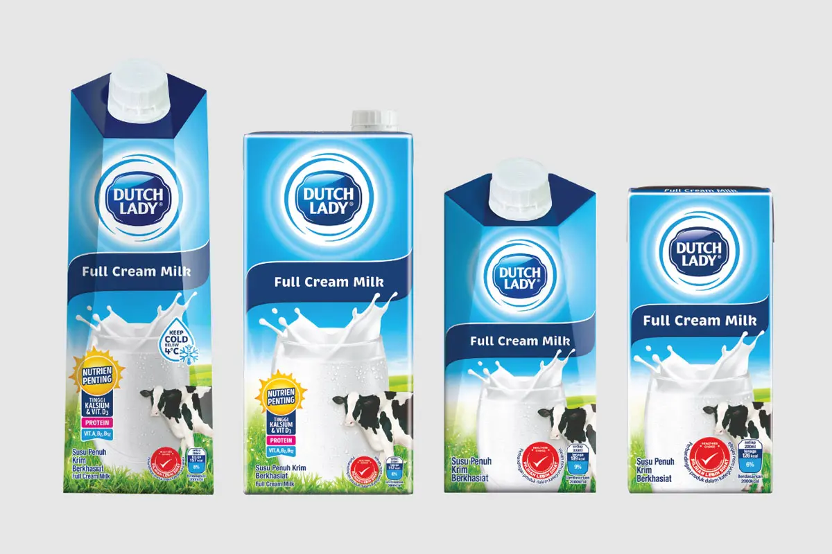 Dutch Lady品牌包装