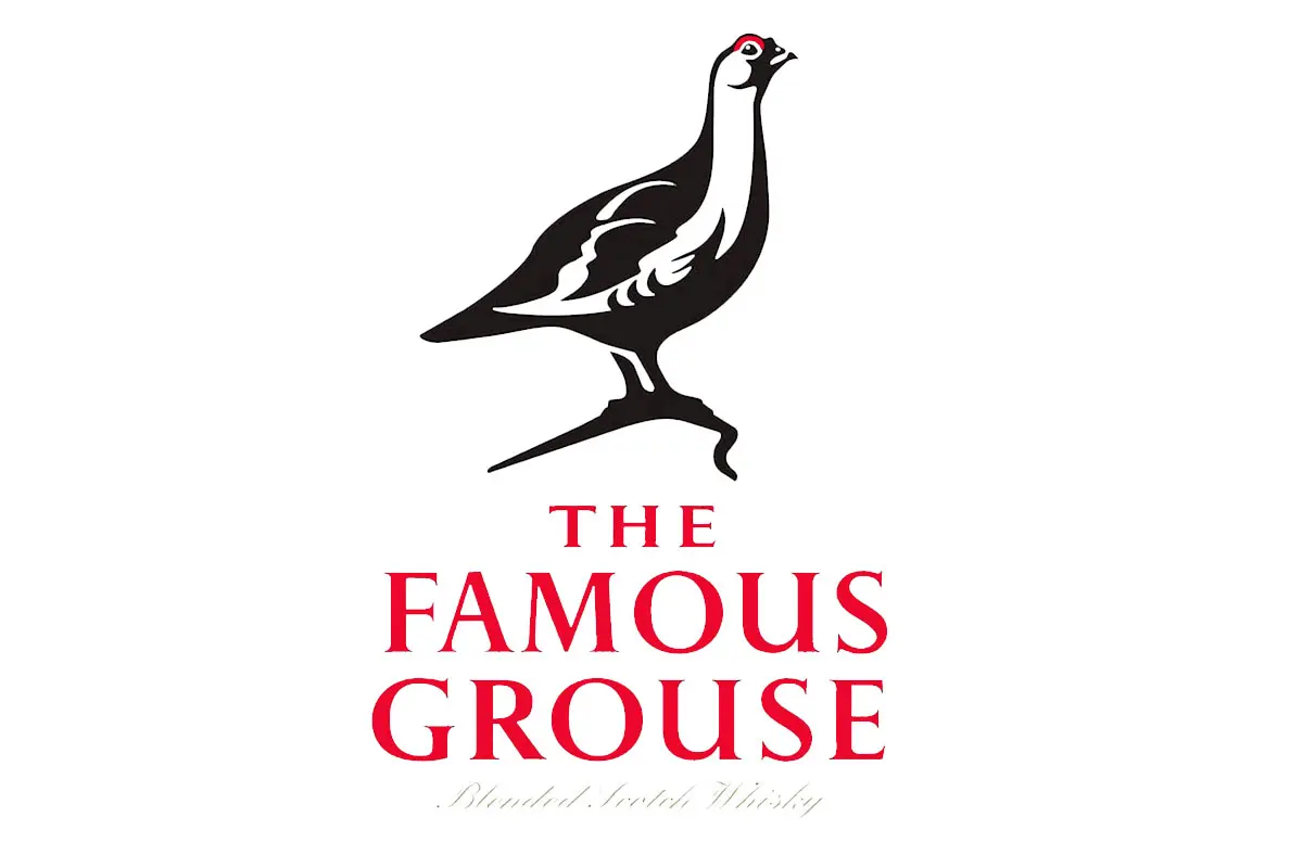 Famous Grouse图标设计-松鸡logo设计