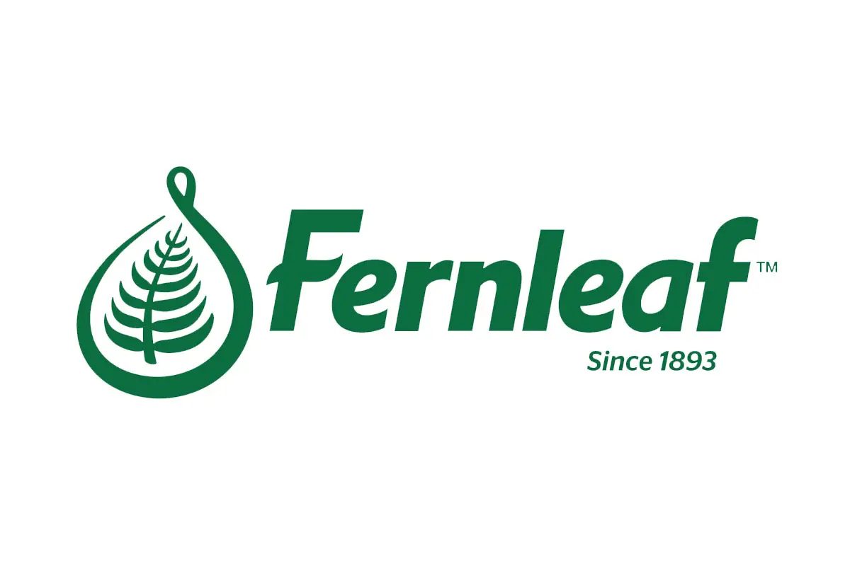 Fernleaf品牌LOGO设计案例-牛奶行业标志设计方案
