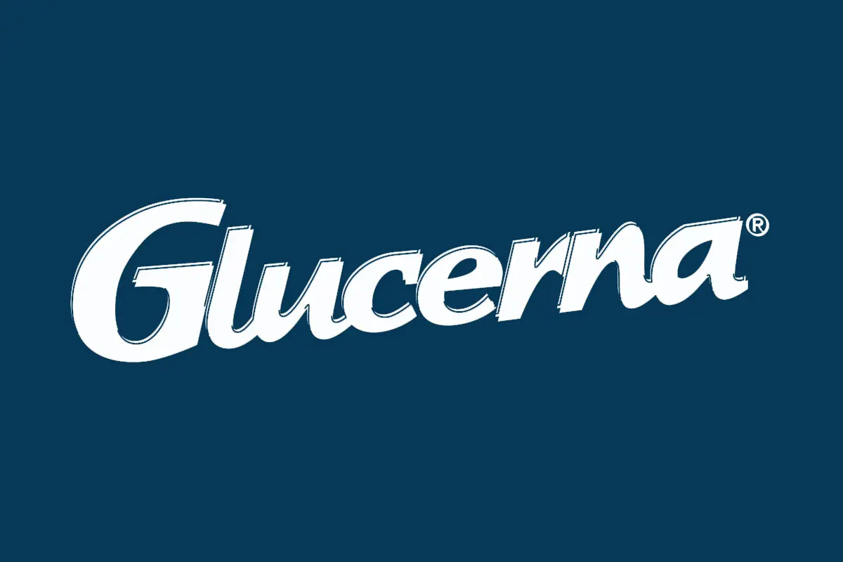 Glucerna怡保康品牌反白LOGO
