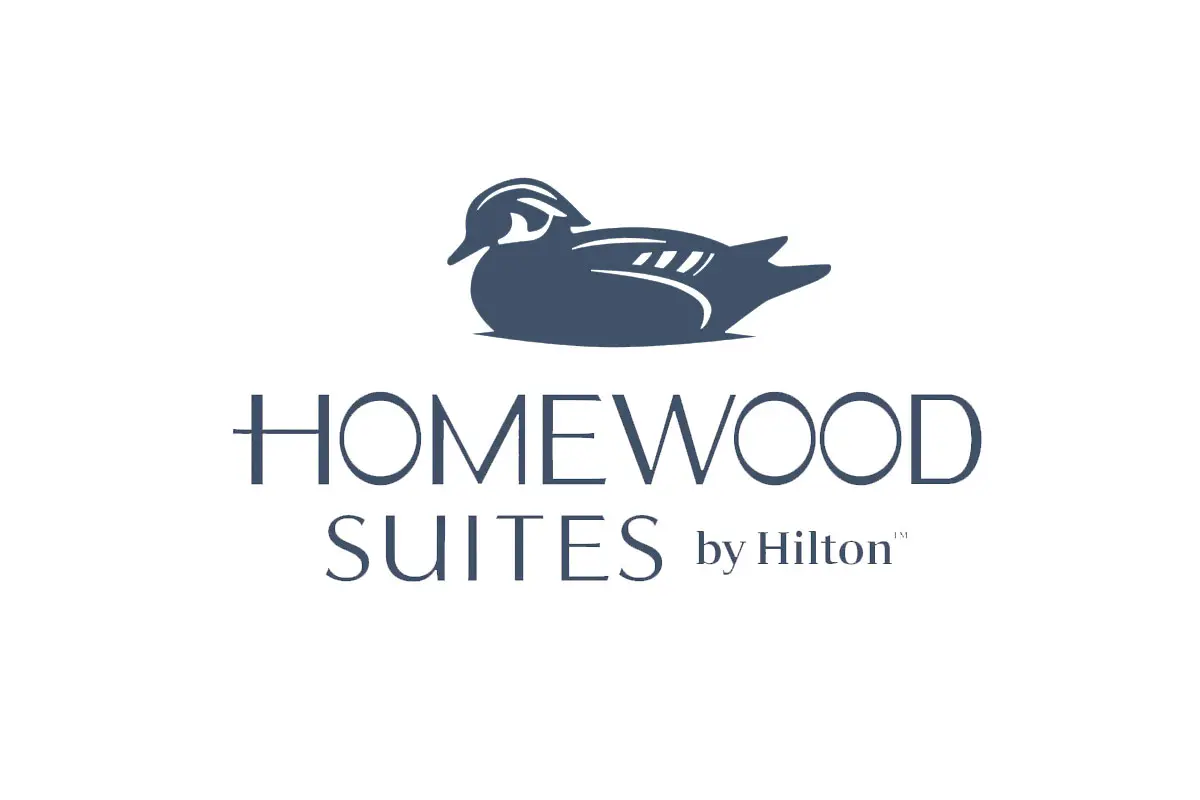 HOMEWOOD SUITES酒店品牌LOGO设计案例-酒店行业标志设计方案