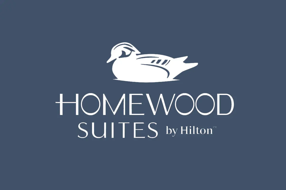 HOMEWOOD SUITES酒店品牌反白LOGO