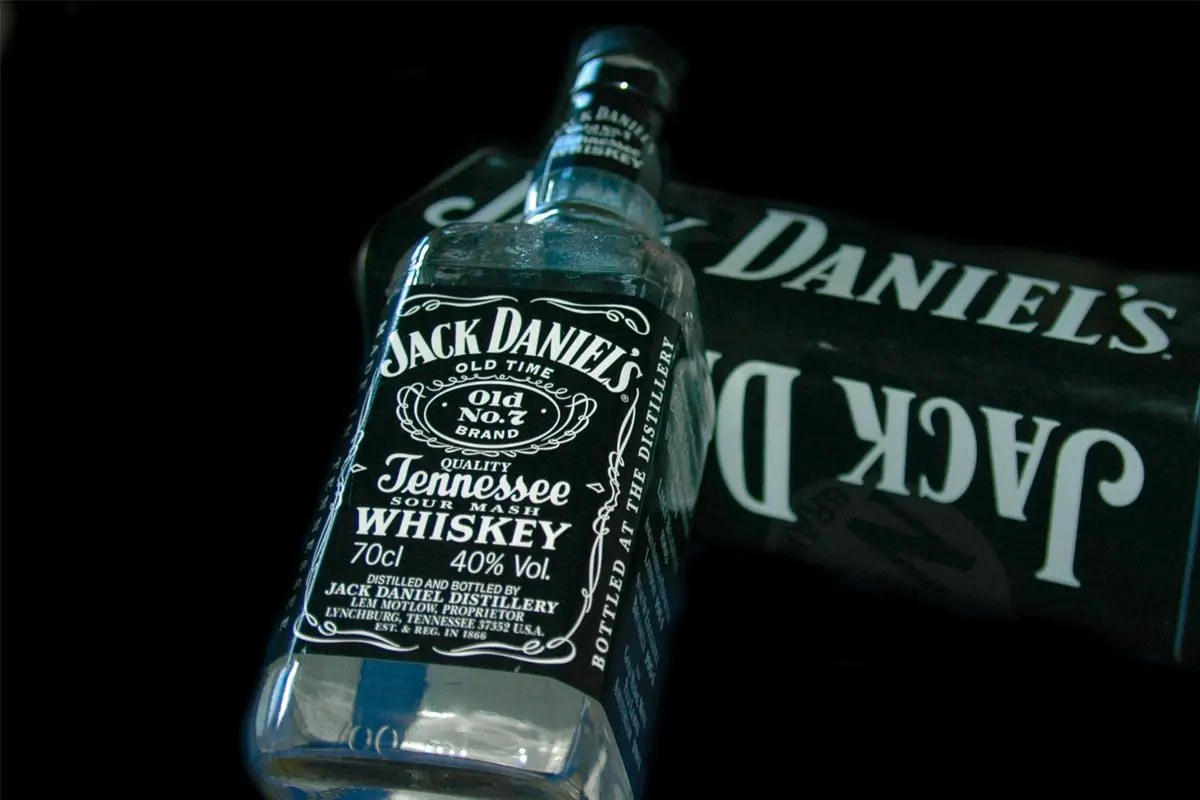 Jack Daniel's包装