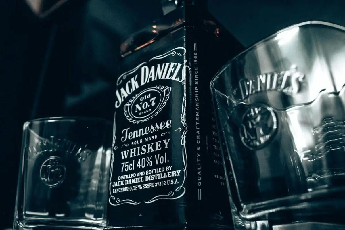 Jack Daniel's包装