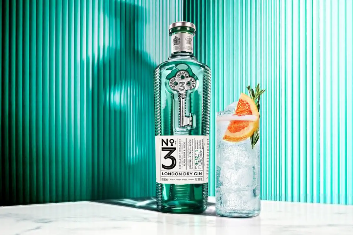 No.3 London Dry包装