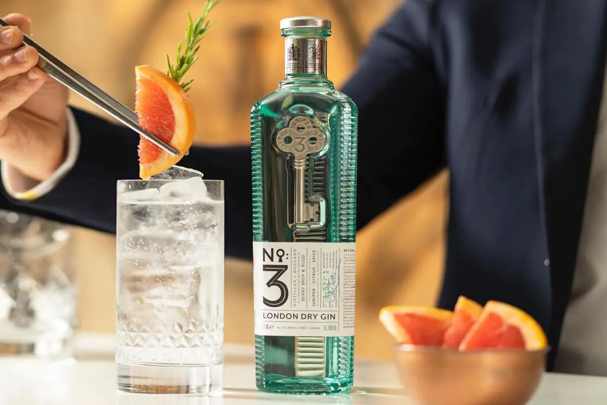 No.3 London Dry包装