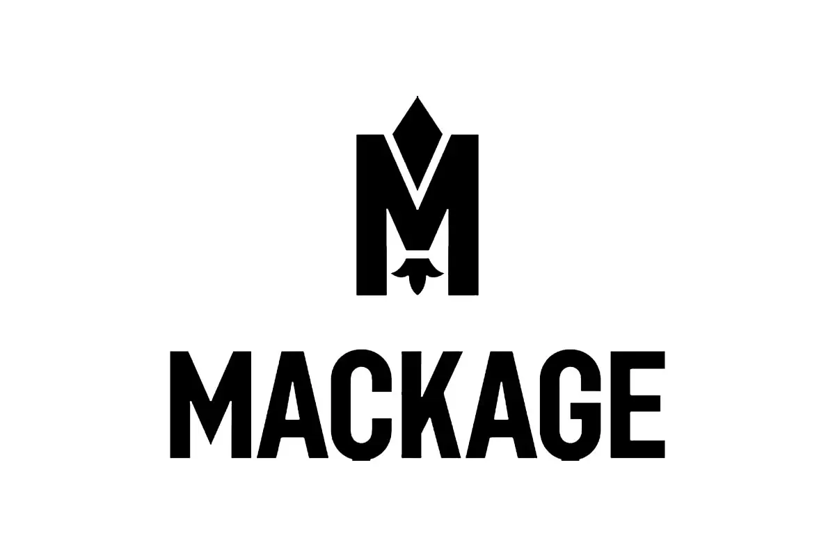 Mackage品牌LOGO设计案例-服饰箱包行业标志设计方案