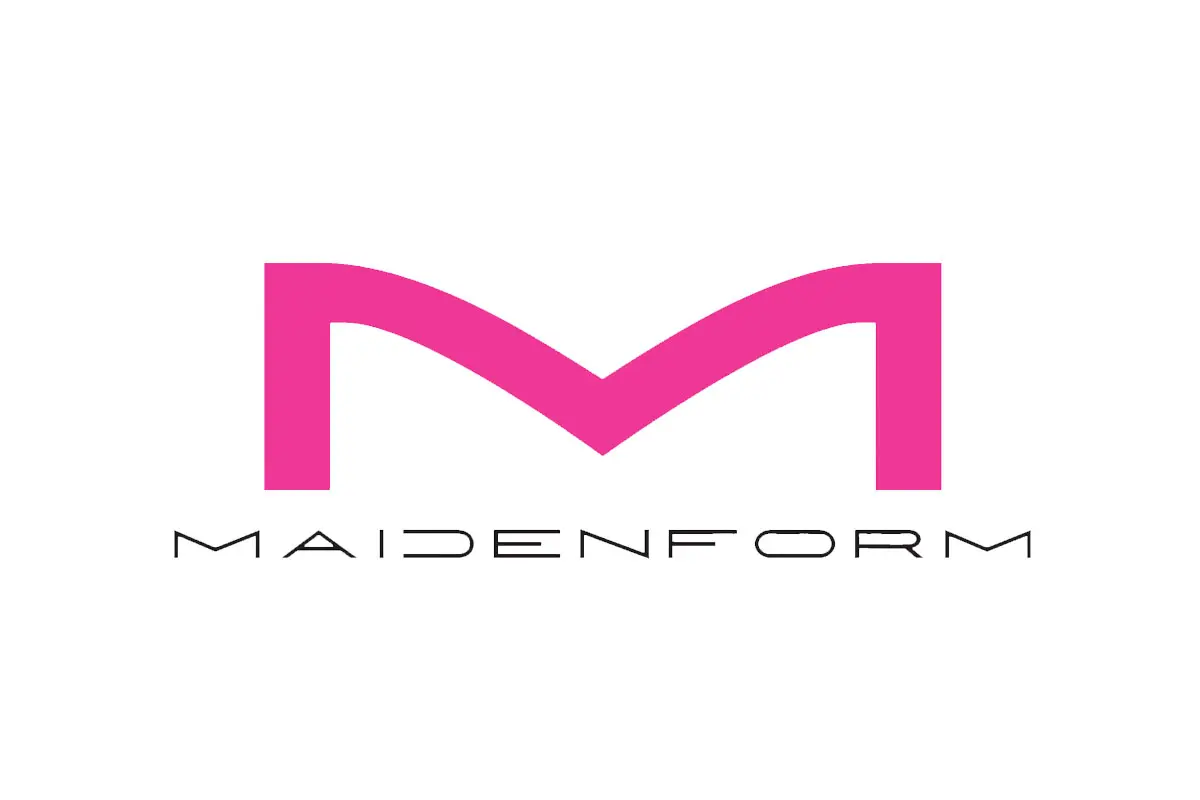 Maidenform品牌LOGO设计案例-内衣行业标志设计方案