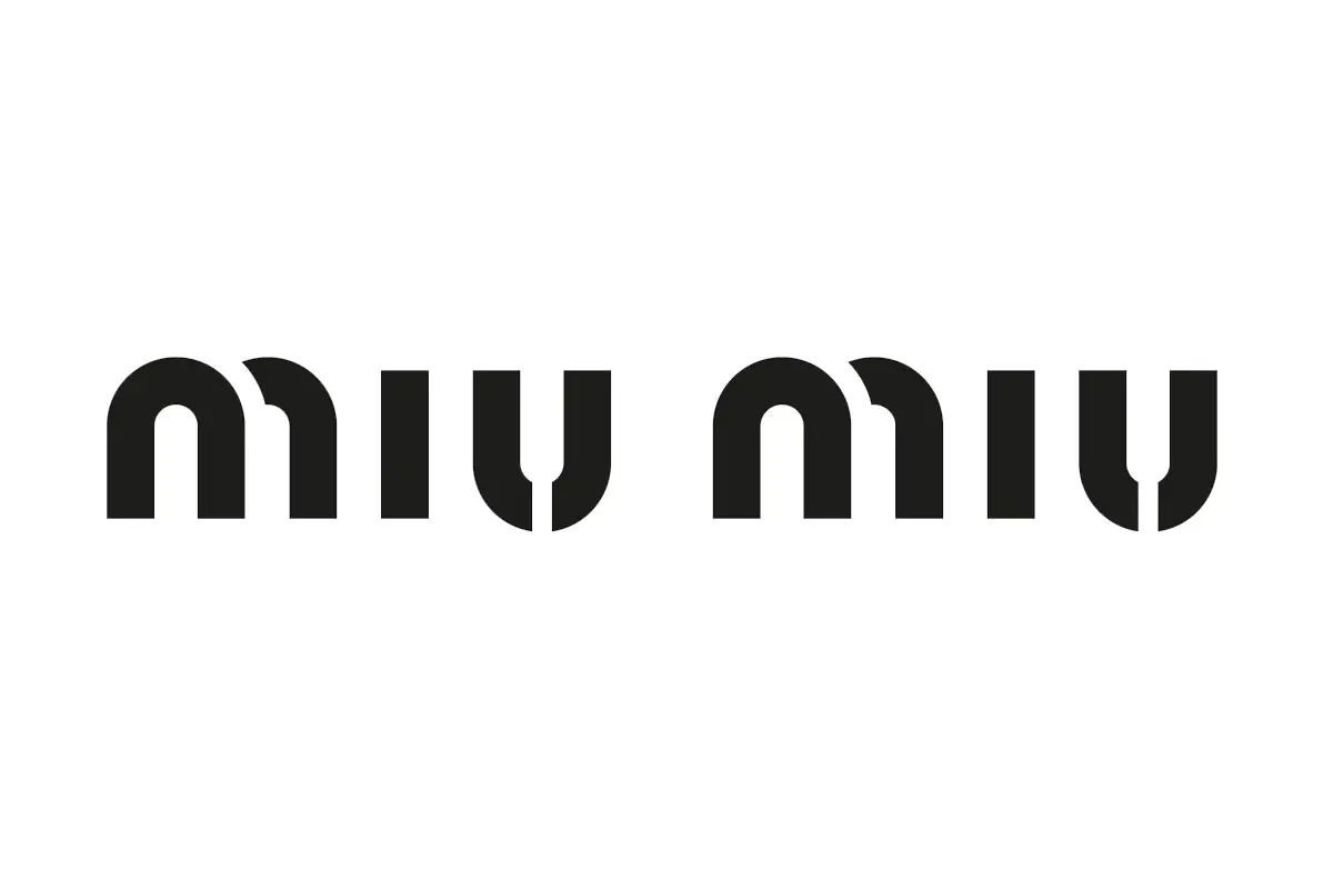 Miu Miu缪缪品牌LOGO设计案例-服装行业标志设计方案