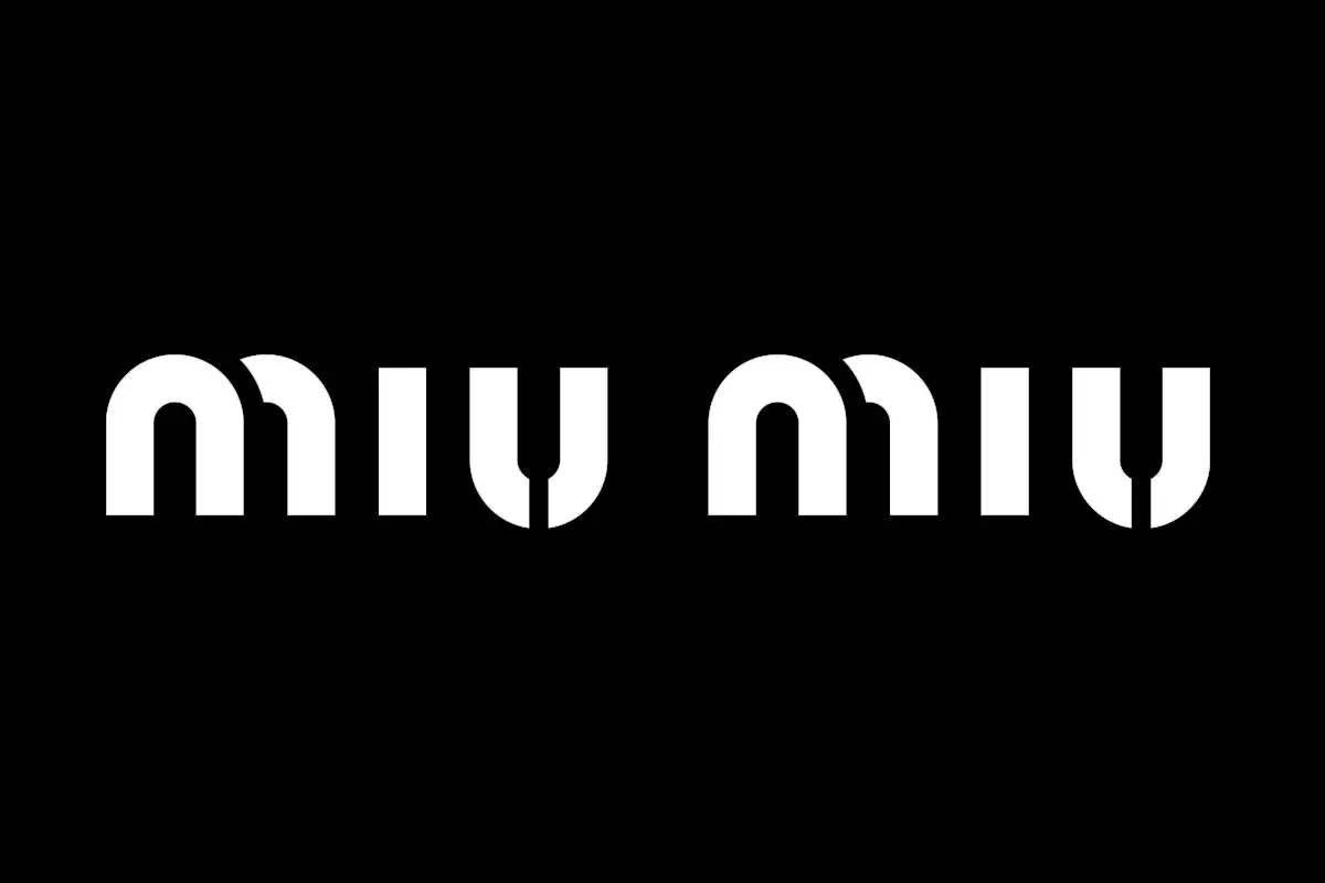 Miu Miu缪缪品牌反白LOGO