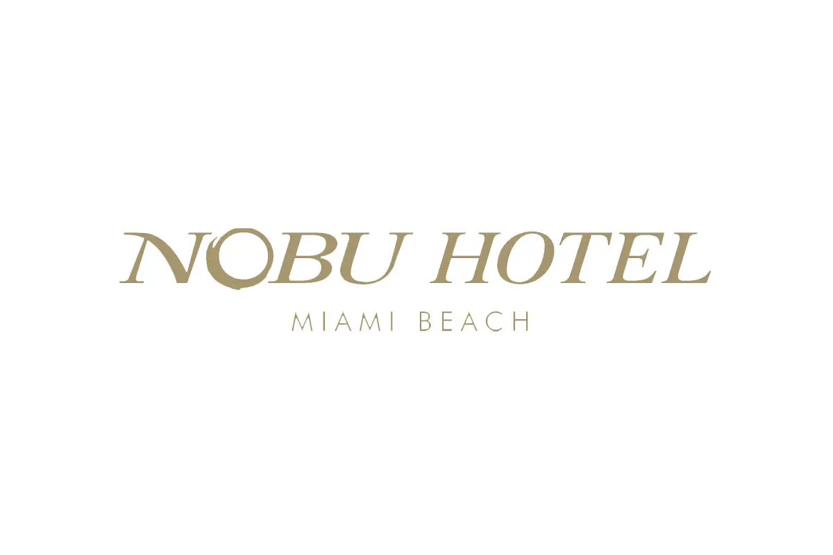 Nobu酒店品牌LOGO设计案例-酒店行业标志设计方案