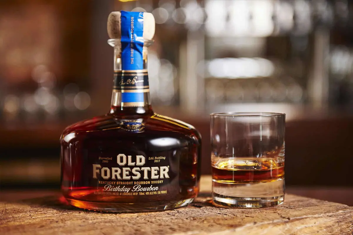 Old Forester包装