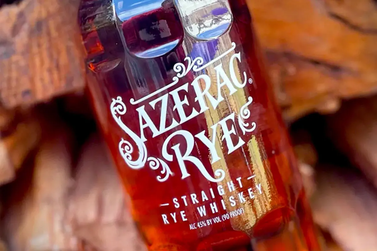 Sazerac Rye包装