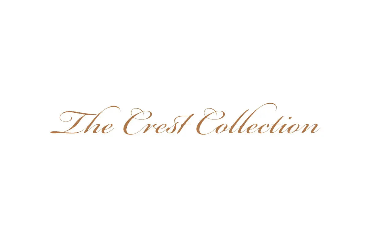 The Crest Collection酒店品牌LOGO设计案例-酒店行业标志设计方案