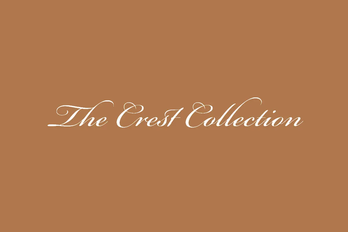 The Crest Collection酒店品牌反白LOGO