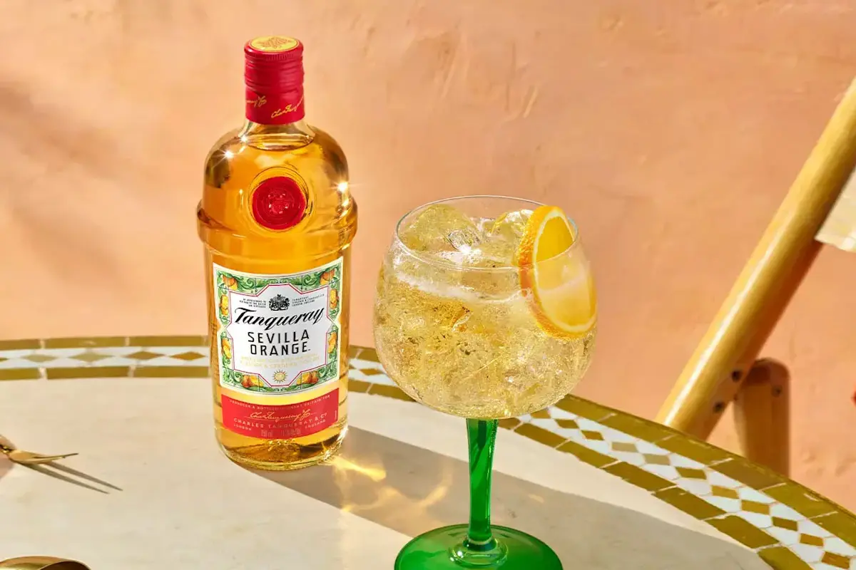 Tanqueray包装