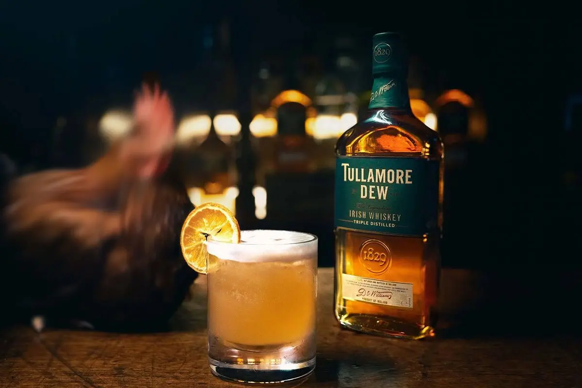 Tullamore D.E.W.包装