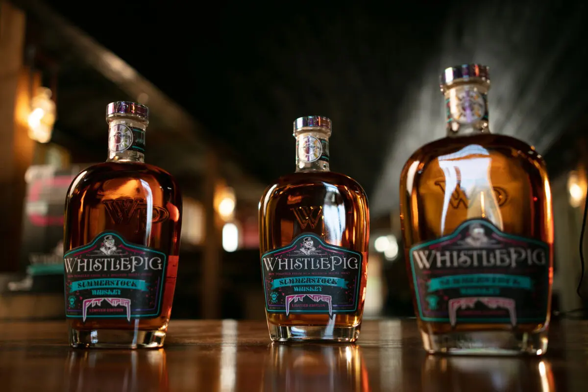 WhistlePig包装