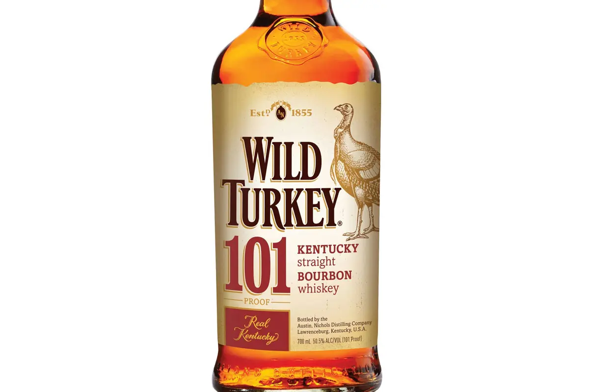 Wild Turkey包装