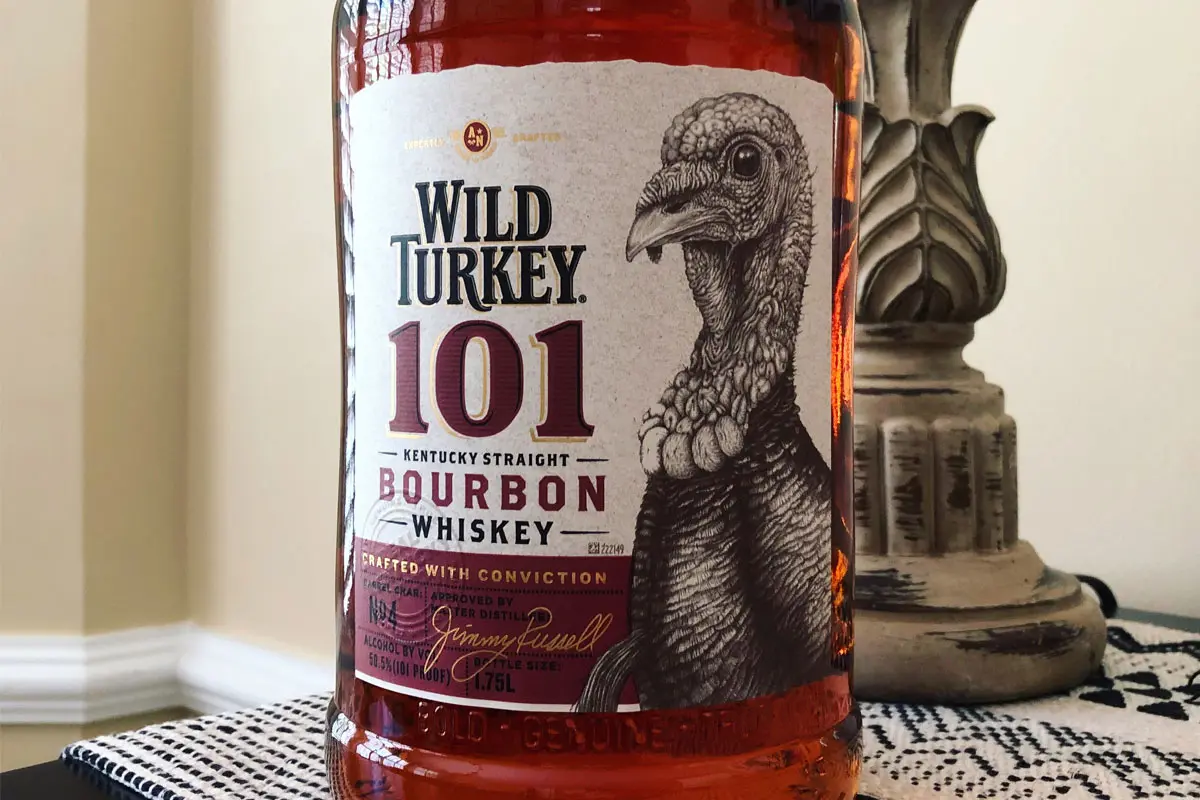 Wild Turkey包装
