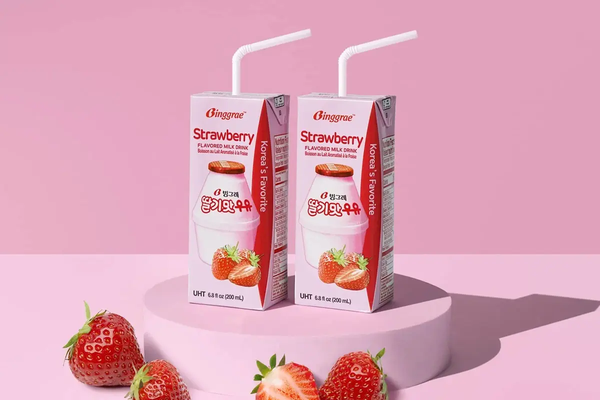 Binggrae宾格瑞包装