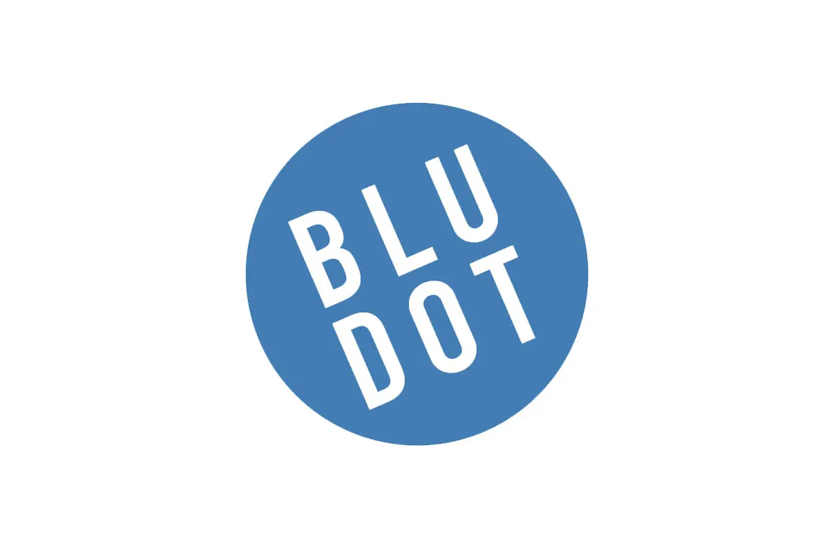 Blu Dot品牌LOGO设计案例-家具行业标志设计方案