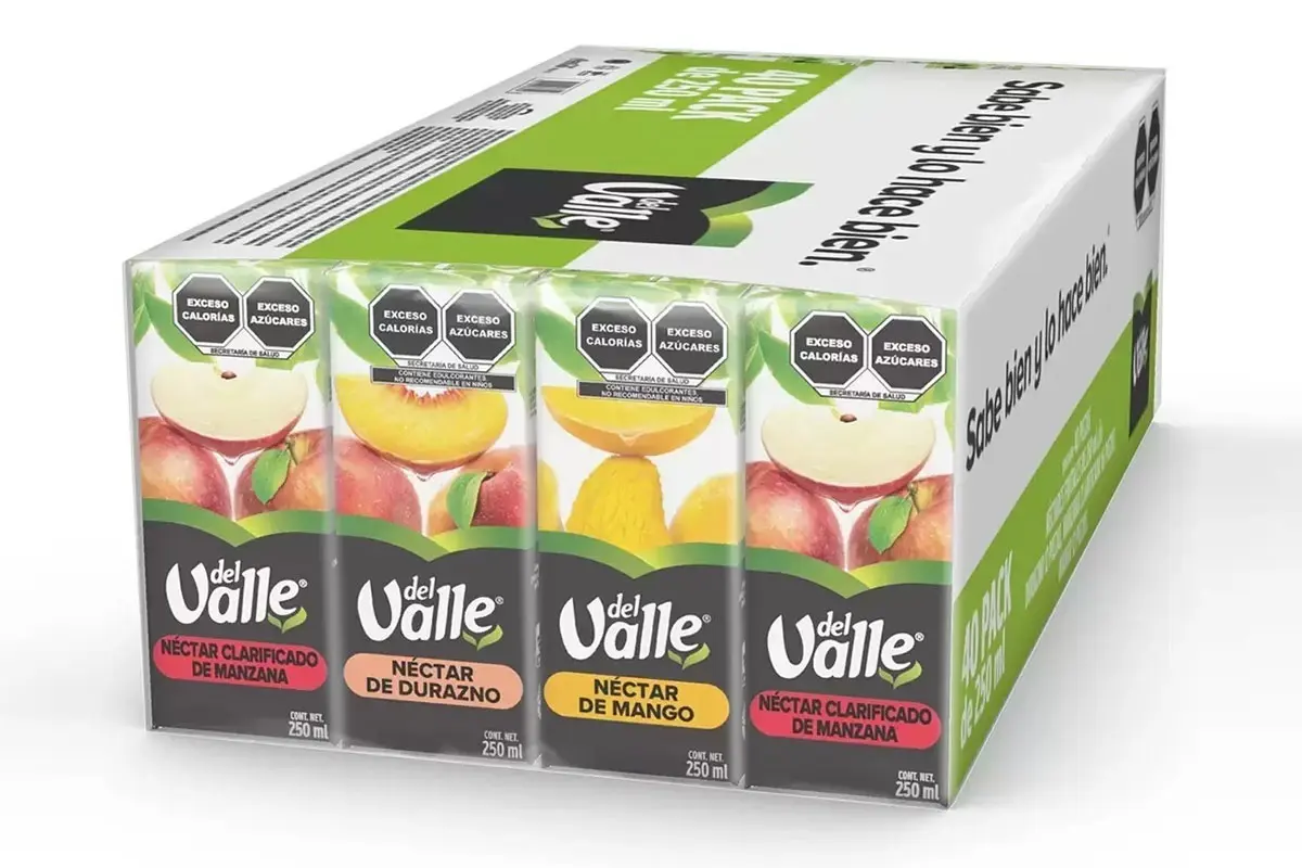 Del Valle饮料包装