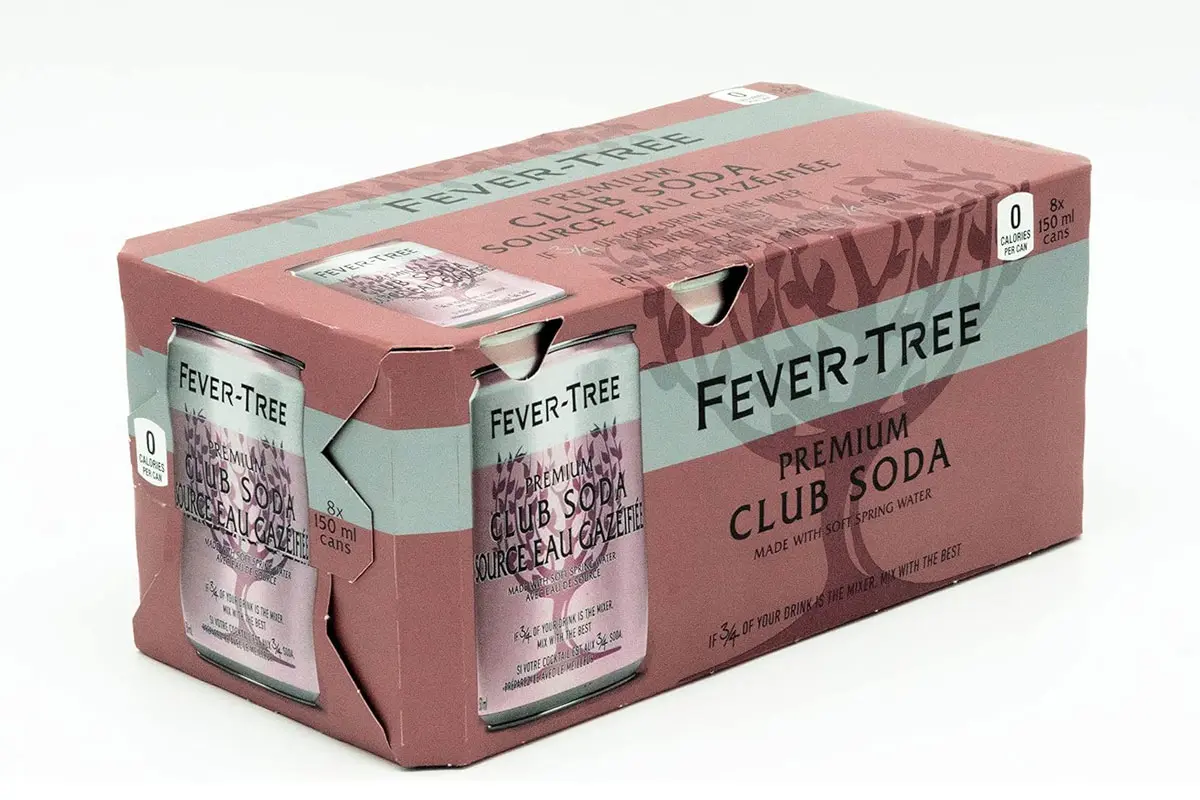 Fever-Tree饮料包装