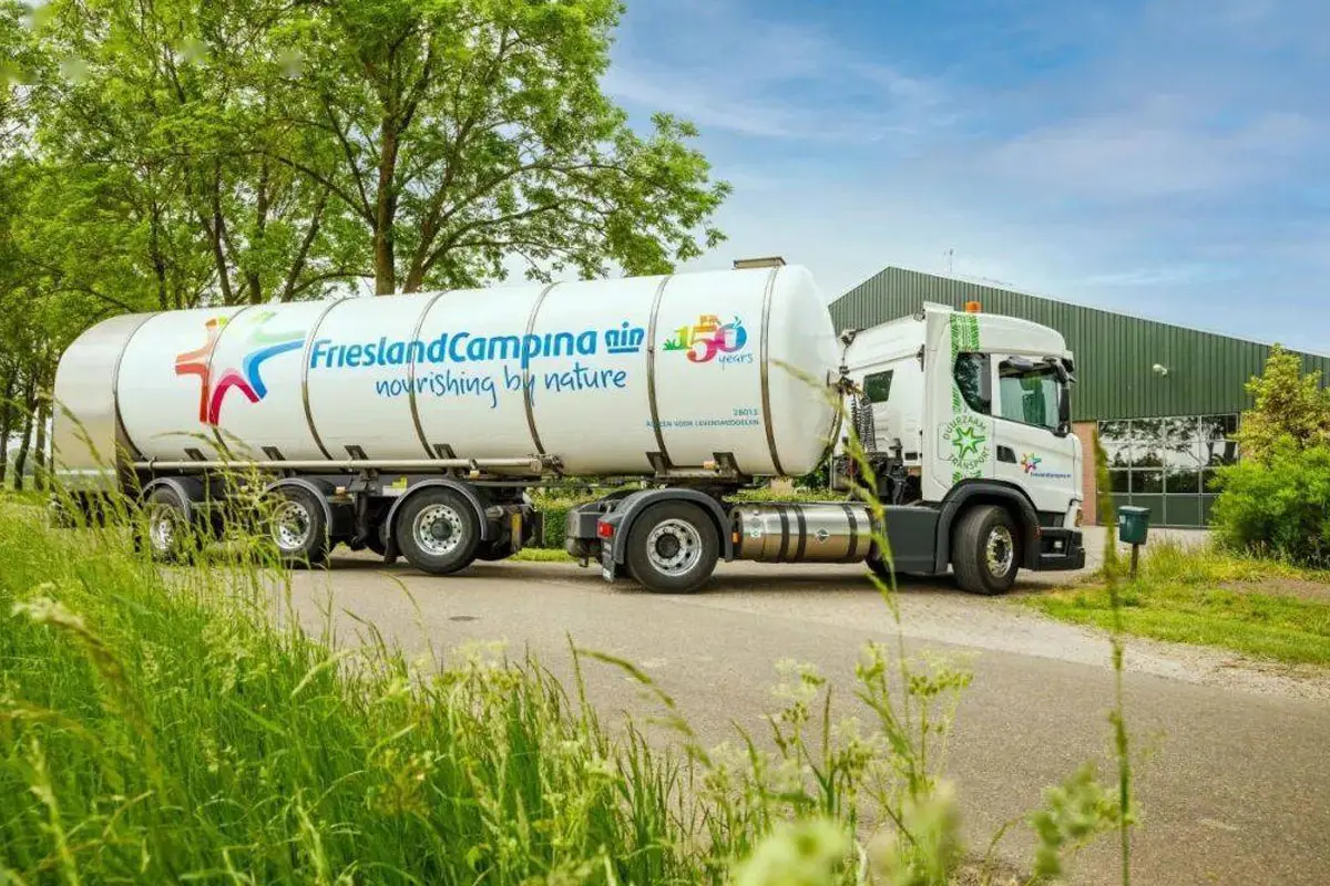 FrieslandCampina菲仕兰汽车