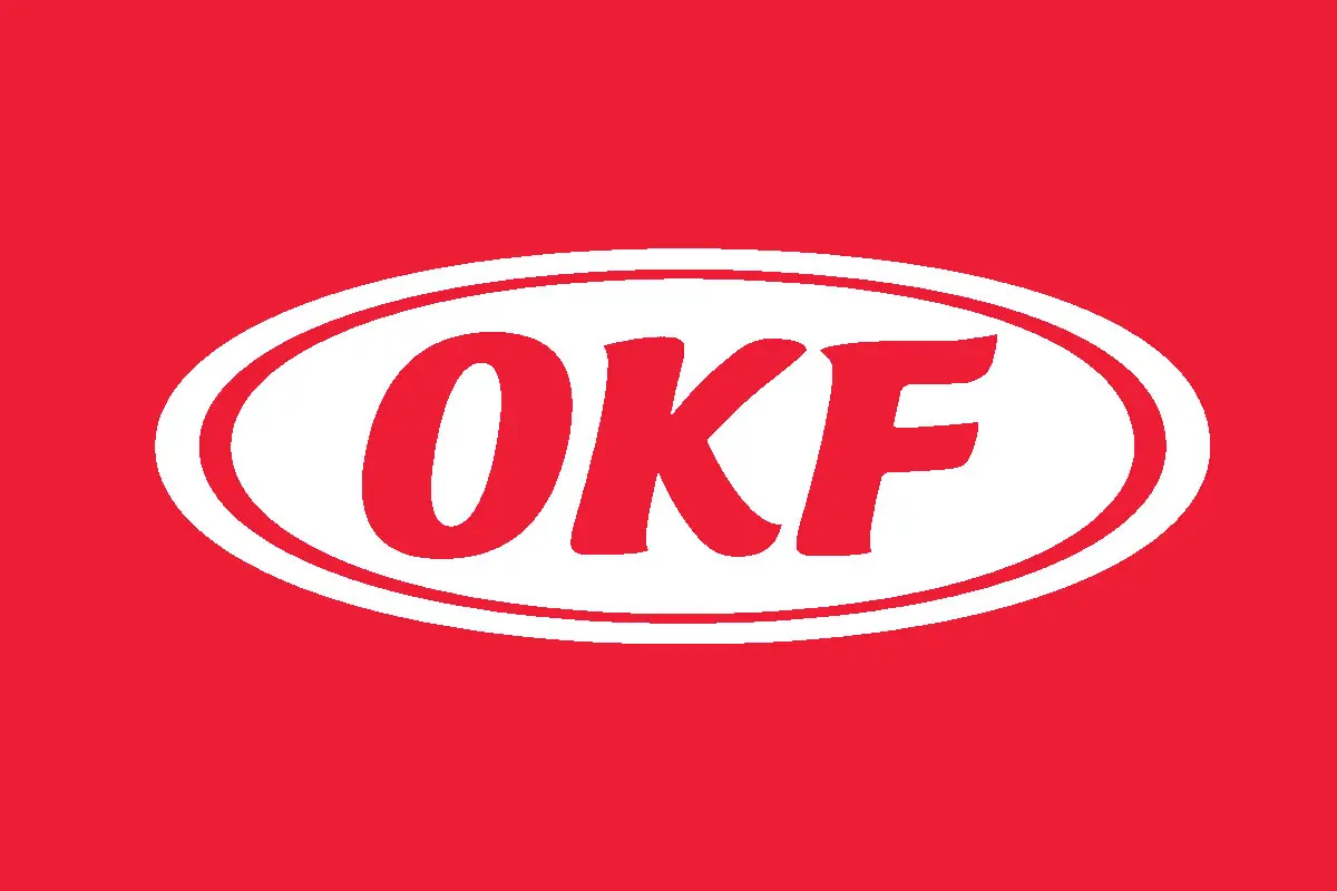 OKF反白logo